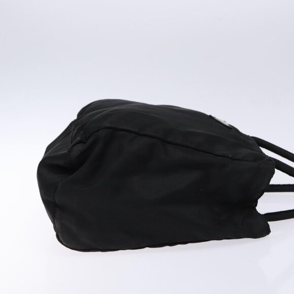 PRADA Hand Bag Nylon Black Auth - Picture 12 of 16
